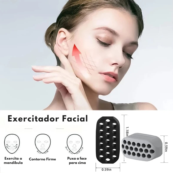 Kit Exercitador Facial