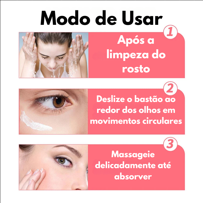 Batom Anti-Rugas para os Olhos