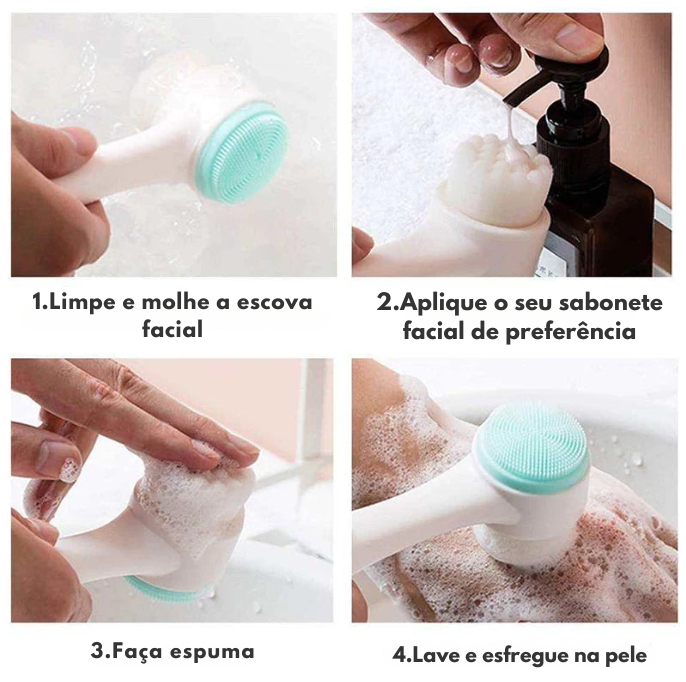 Escova Facial Limpex