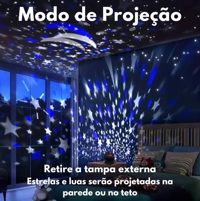 Projetor de Galáxia Universe