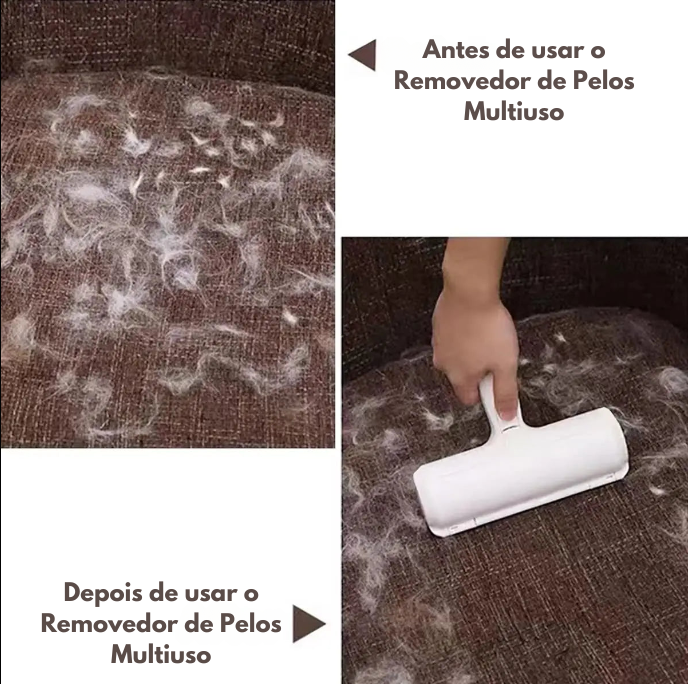 Removedor de Pelos Multiuso